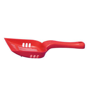 ASSORTED COLOUR WHITEFURZE PET SCOOP. P0403 \\\KD14906