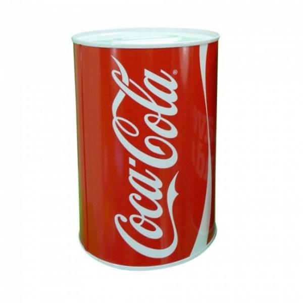 COCA COLA  MONEY TIN 145MM X 110MM. COK005 \\\KD14912