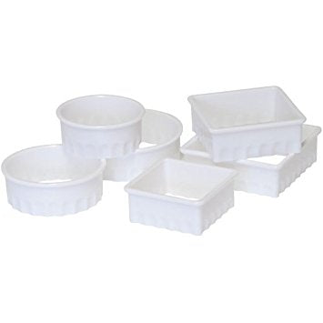 CHEF AID PASTRY CUTTERS 6/PK. 10E00184 \\\KD14915