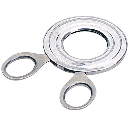 KITCHEN CRAFT STAINLESS STEEL EGG TOPPER. KCTOPPER \\\KD14919