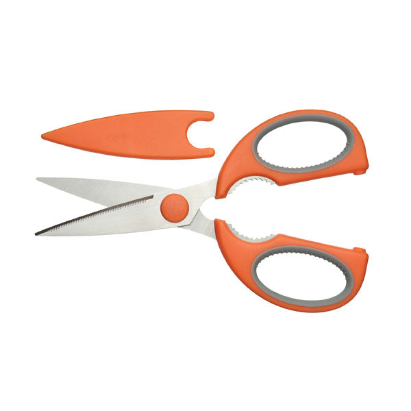 COLOUR WORKS DISPLAY OF 24 KITCHEN SCISSORS. CWSCIDISP24 \\\KD14920