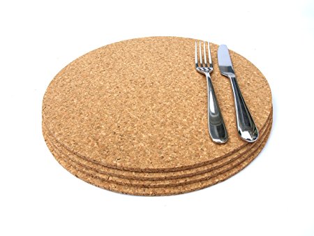 NATURAL CORK PLACEMAT LARGE. DGI4163 \\\KD14928