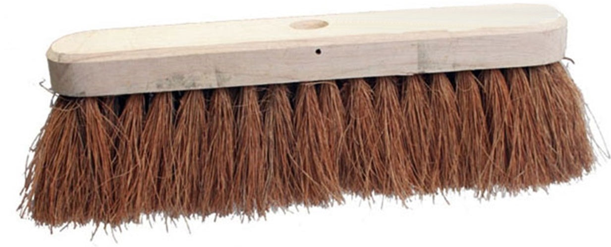 10" SOFT COCO BROOM HEAD (P/S 23MM). 5060440850608 \\\KD14929