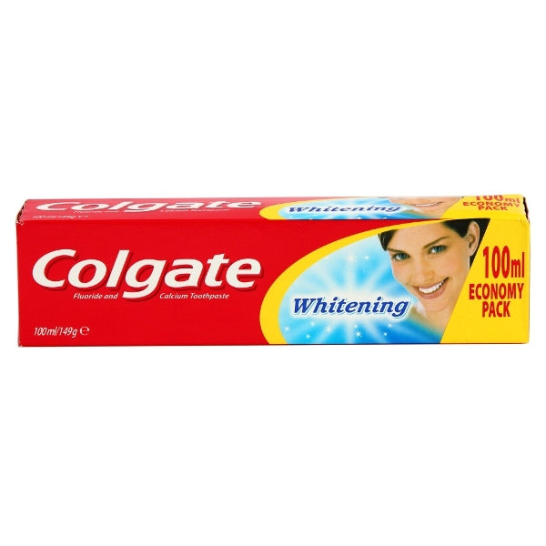 COLGATE WHITENING TOOTHPASTE 100ML X 12. COLGATEW \\\KD14930
