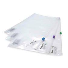 RAPESCO ZIPPI BAGS A4 5/PK. RPO0978 \\\KD14948