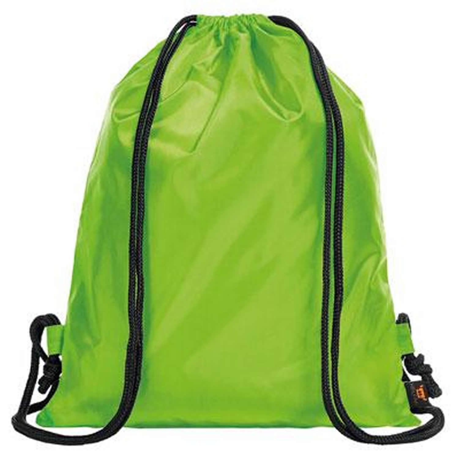HALFAR DRAWSTRING GREEN BAG. 1802716GREEN \\\KD14953