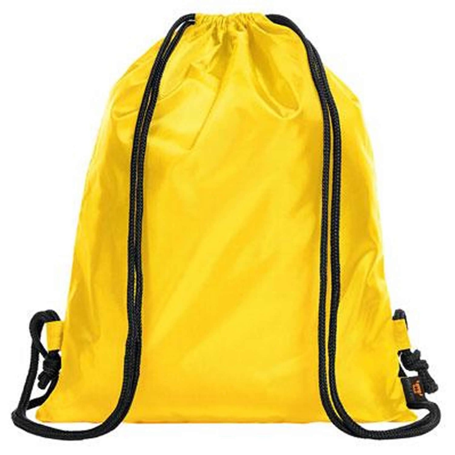 HALFFAR DRAWSTRING YELLOW BAG. 1802716YELLOW \\\KD14956