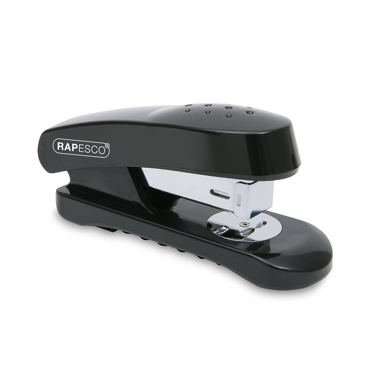 RAPESCO SANAPPER HALF STRIP BLACK STAPLER. ROPR53800B1 \\\KD14961