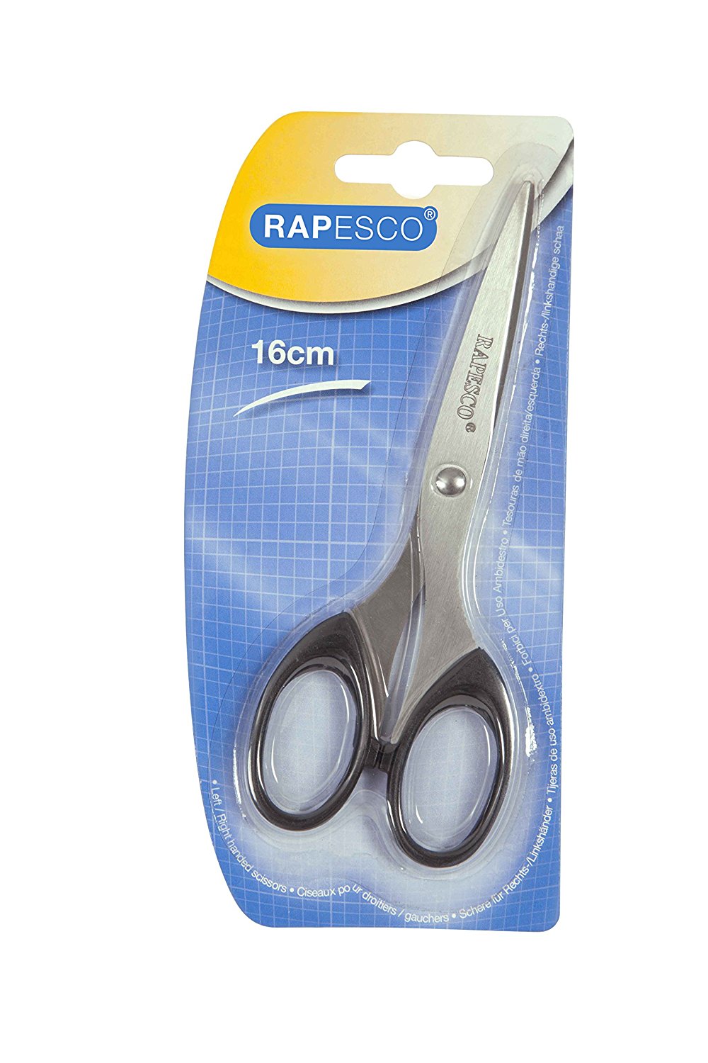 RAPESCO ESSENTIAL SCISSORS 16CM / 6". ROPCS6RY0B1 \\\KD14974