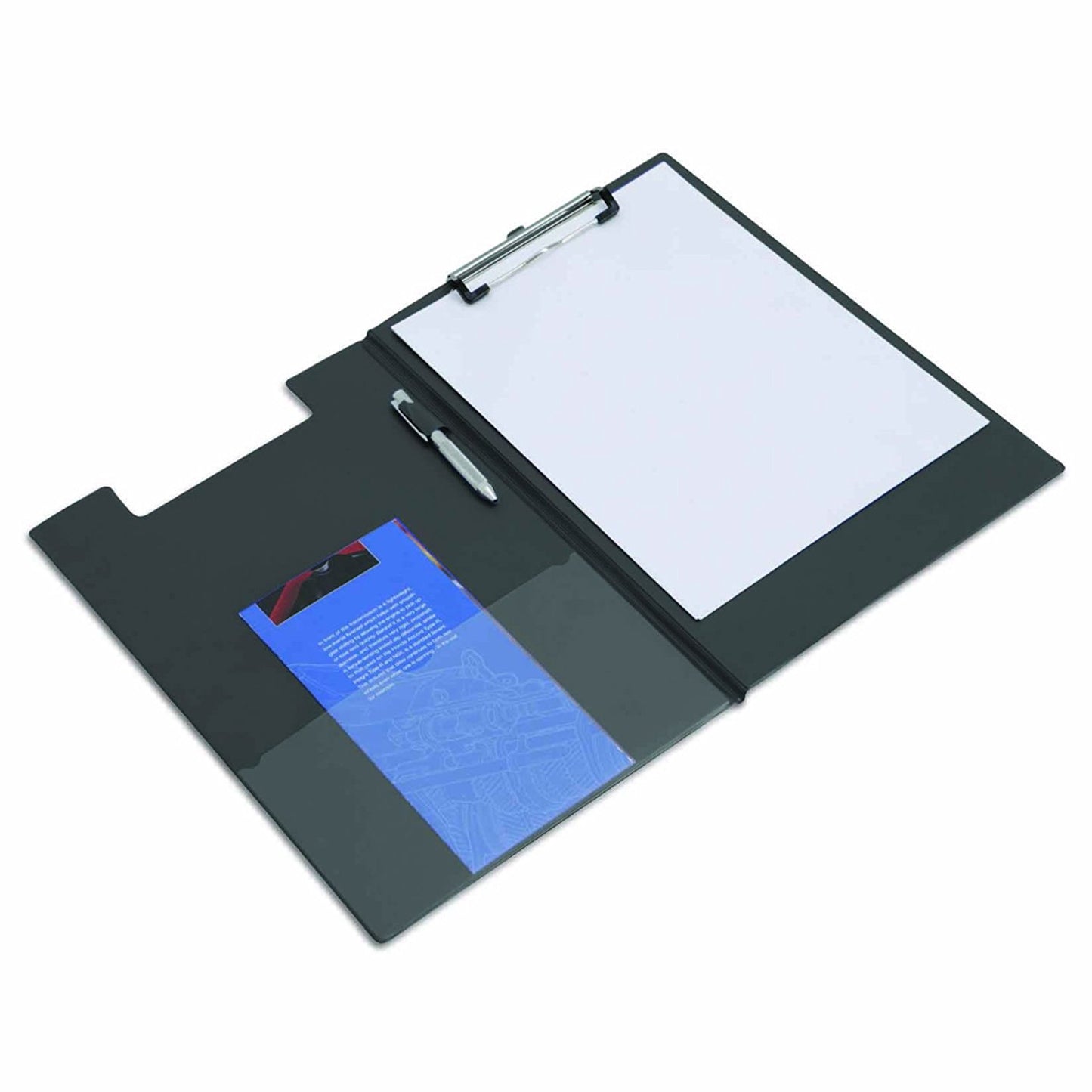 RAPESCO BLACK  FOLDOVER CLIP BOARD. ROPVFDCB0B3 \\\KD14985