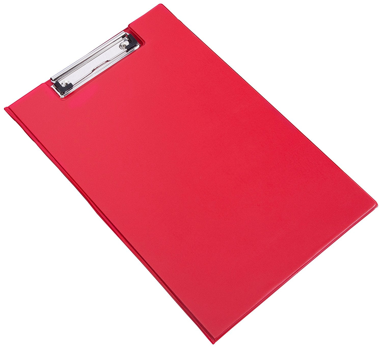 RAPESCO RED FOLDOVER CLIP BOARD. ROPVFDCB0R3 \\\KD14987