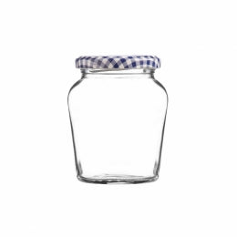 KILNER ROUND TWIST TOP JAR 260ML. 0025378 \\\KD14988