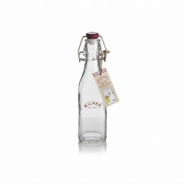 KILNER TRANSPARENT PRESERVE CLIP TOP BOTTLE 0.25 LITRE. 0025470 \\\KD14993
