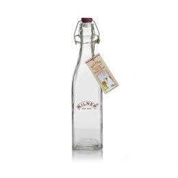 KILNER TRANSPARENT PRESERVE CLIP TOP BOTTLE 0.55 LITRE. 0025471 \\\KD14994