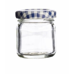 KILNER TRANSPARENT ROUND TWIST TOP JAR 43ML. 0025570 \\\KD15003