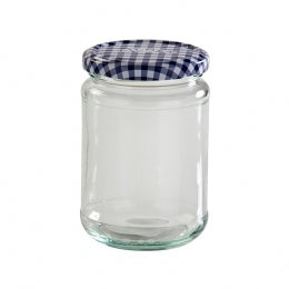 KILNER TRANSPARENT ROUND TWIST CLIP JAR 370ML. 0025580 \\\KD15008