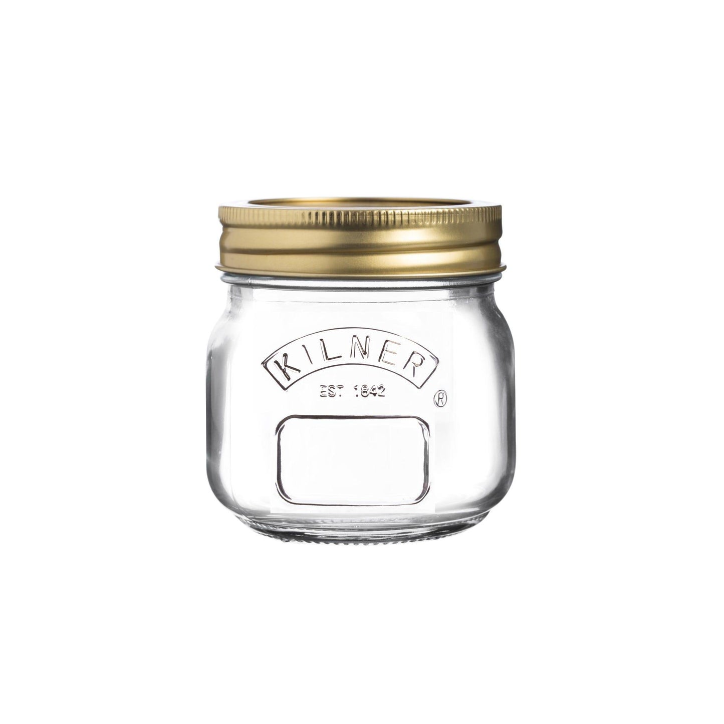 KILNER TRANSPARENT PRESERVE TWIST TOP JAR 250ML. 0025.402 \\\KD15009