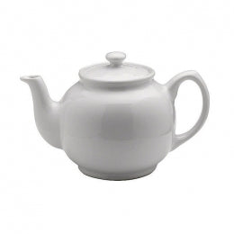 WHITE CLASSIC 2 CUP TEAPOT. 0056716 \\\KD15031