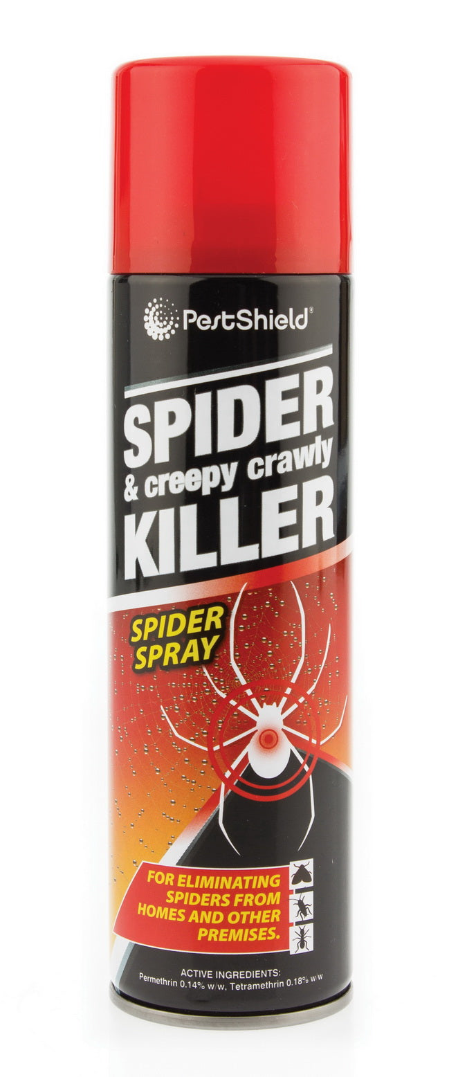 151 PESTSHIELD SPIDER CREEPY CRAWLY SPRAY 200ML. PS0071 \\\KD15039