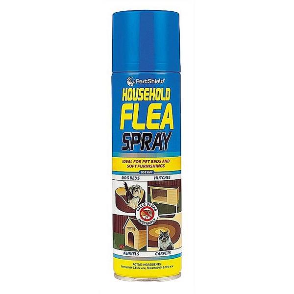 PESTSHILED HOUSEHOLD FLEA SPRAY AEROSOL 200ML. PS0024 \\\KD15044