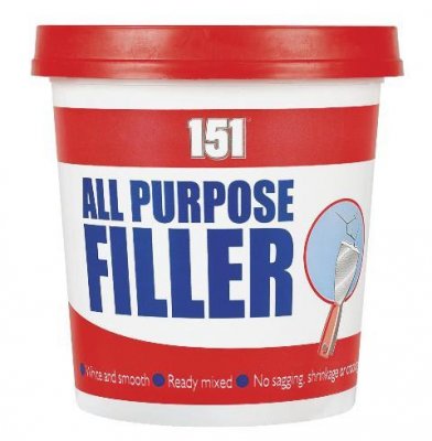 151 ALL PURPOSE FILLER TUBS 600G. 00409 \\\KD15062