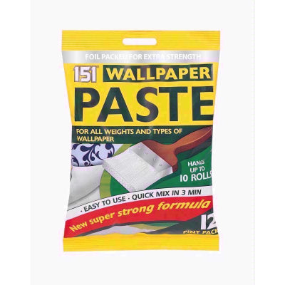 WALLPAPER PASTE 12 PINT PACK. 00008-20 \\\KD15068