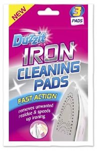 DUZZIT 3 PACK IRON CLEANING PADS. DZT1058 \\\KD15073