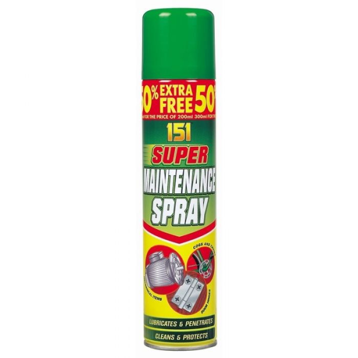 151 SUPER MAINTENANCE SPRAY 200ML. 00004A \\\KD15075