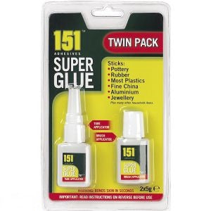 151 SUPER GLUE 5G 2/PK. KC4252 \\\KD15077