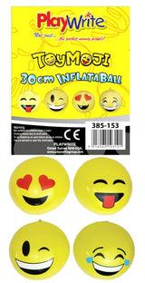 TOY MOJI 30CM INFLATABLE BALL PBH. PL385153 \\\KD15087
