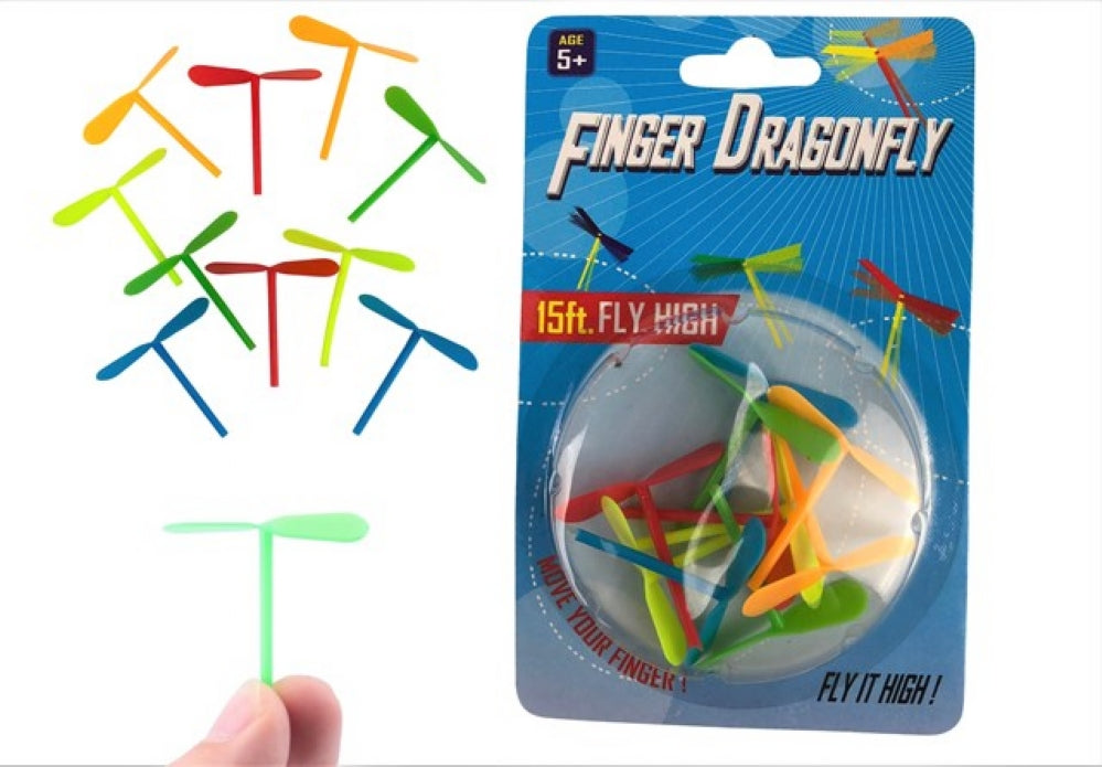 MINI FLYING FINGER DRAGONFLIES CARDED. PL385181 \\\KD15088
