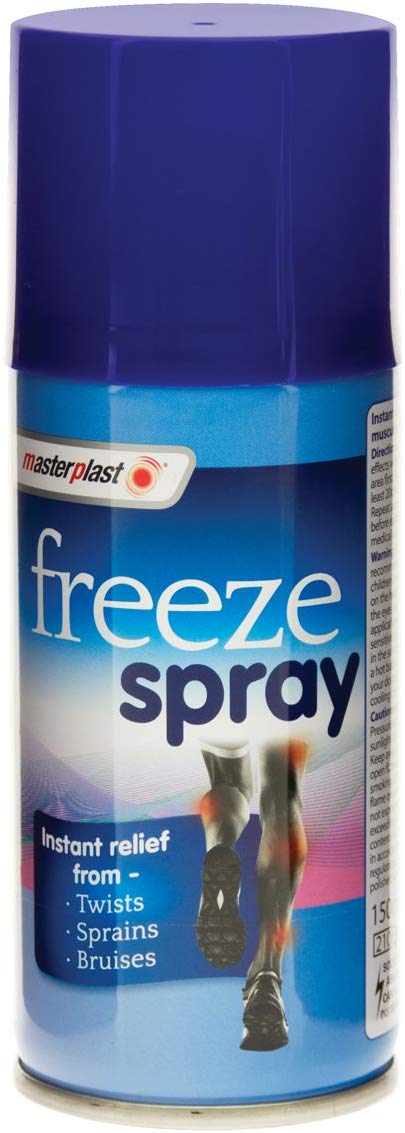 MASTERPLAST INSTANT PAIN RELIEF FREEZE SPRAY 150ML. MP028 \\\KD15096