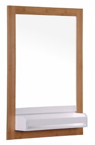 BAMBUS MIRROR AND SHELF 45 X 11 X 65CM. BF14196 \\\KD15106