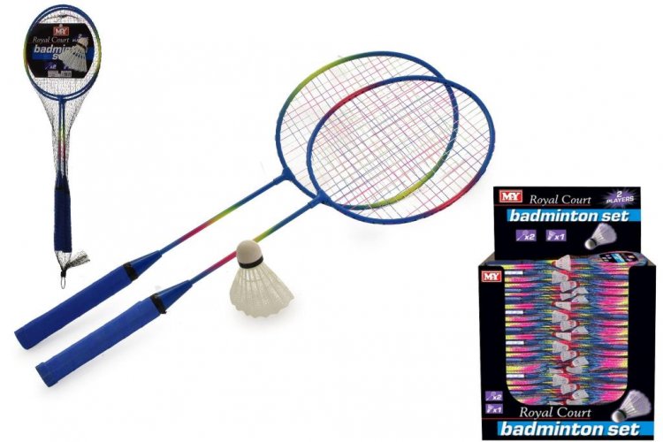 BADMINTON SET 2 PLAYERS. TY9782 \\\KD15107
