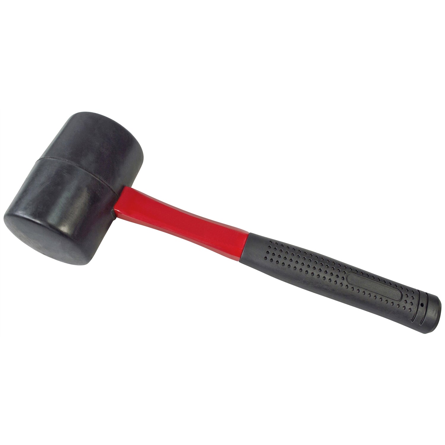 32OZ RUBBER MALLET FIBER GLASS SHAFT. A1585 \\\KD15130