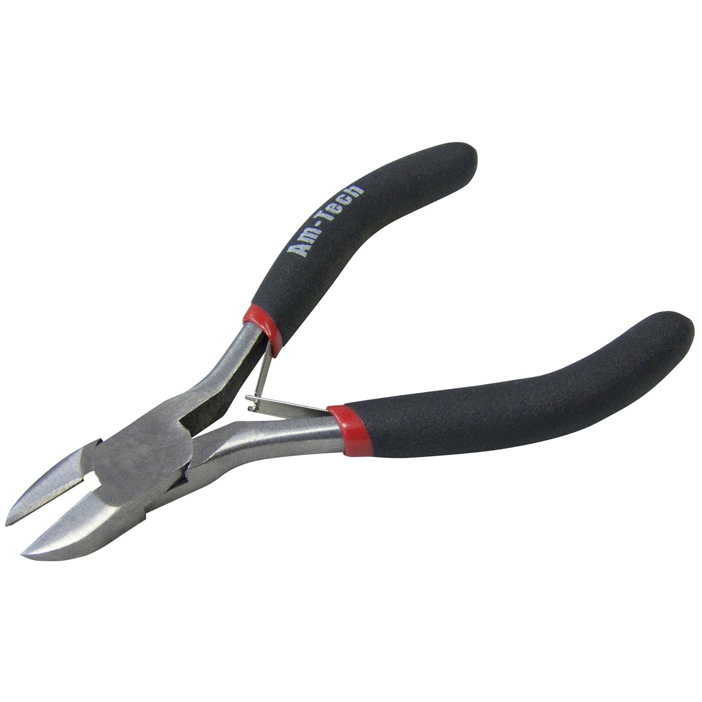 AMTECH MINI SIDE CUTTING PLIER WITH SPRING. B3180 \\\KD15134