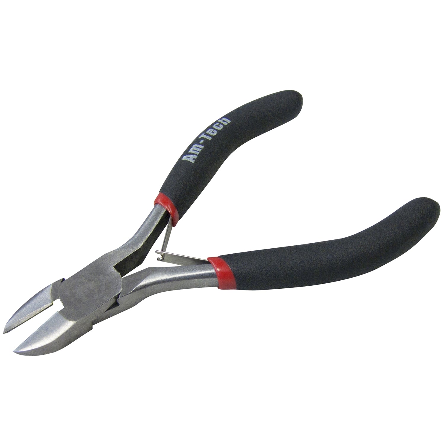 AMTECH MINI SIDE CUTTING PLIER WITH SPRING. B3180 \\\KD15134
