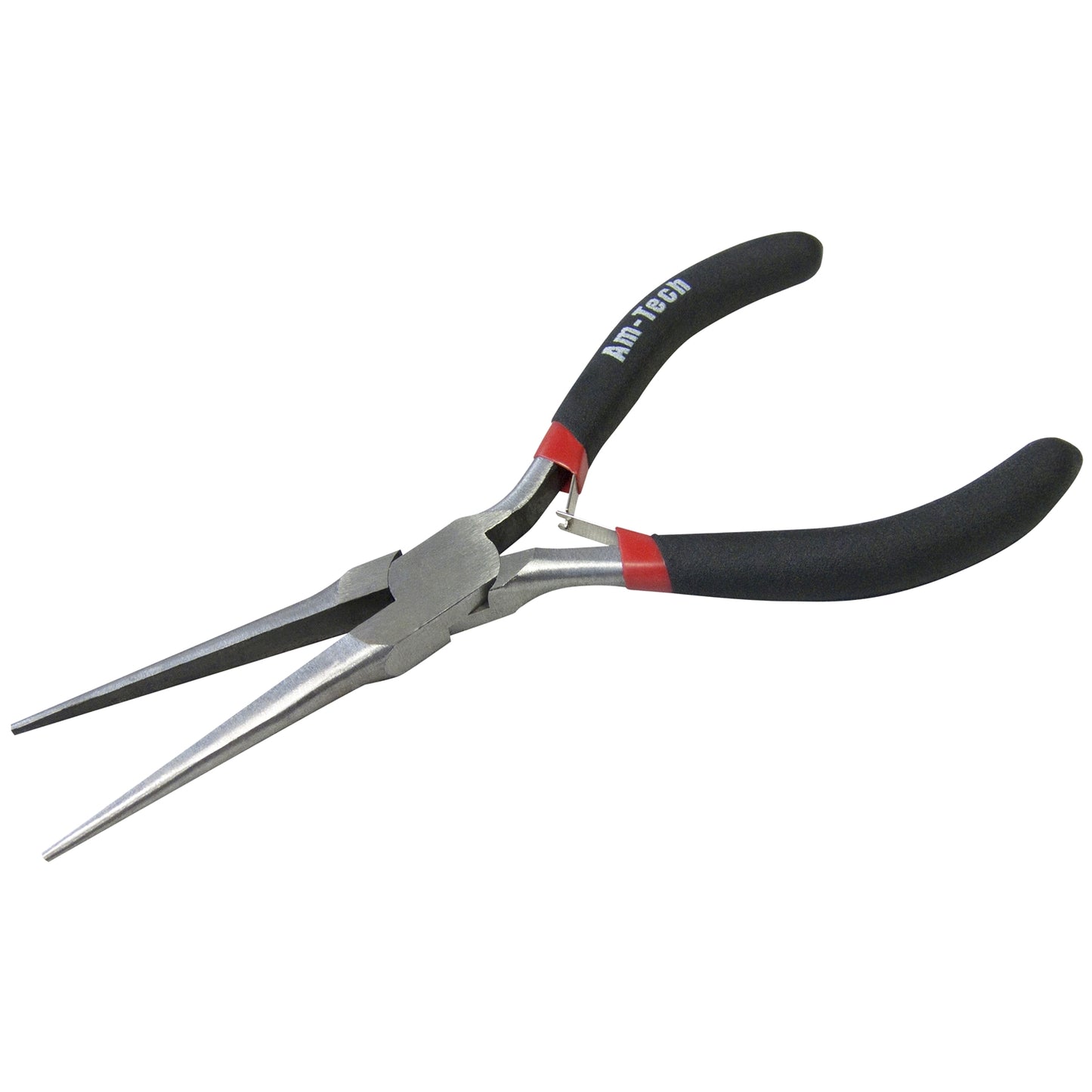 MINI EXTRA LONG NOSE PLIER WITH SPRING. B3187 \\\KD15136