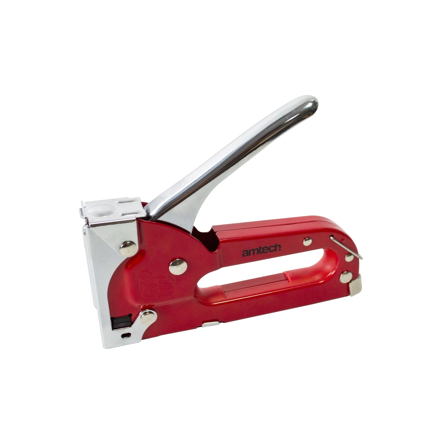 AMTECH STAPLE GUN WITH 500 STAPLES TACKER. B3770 \\\KD15139