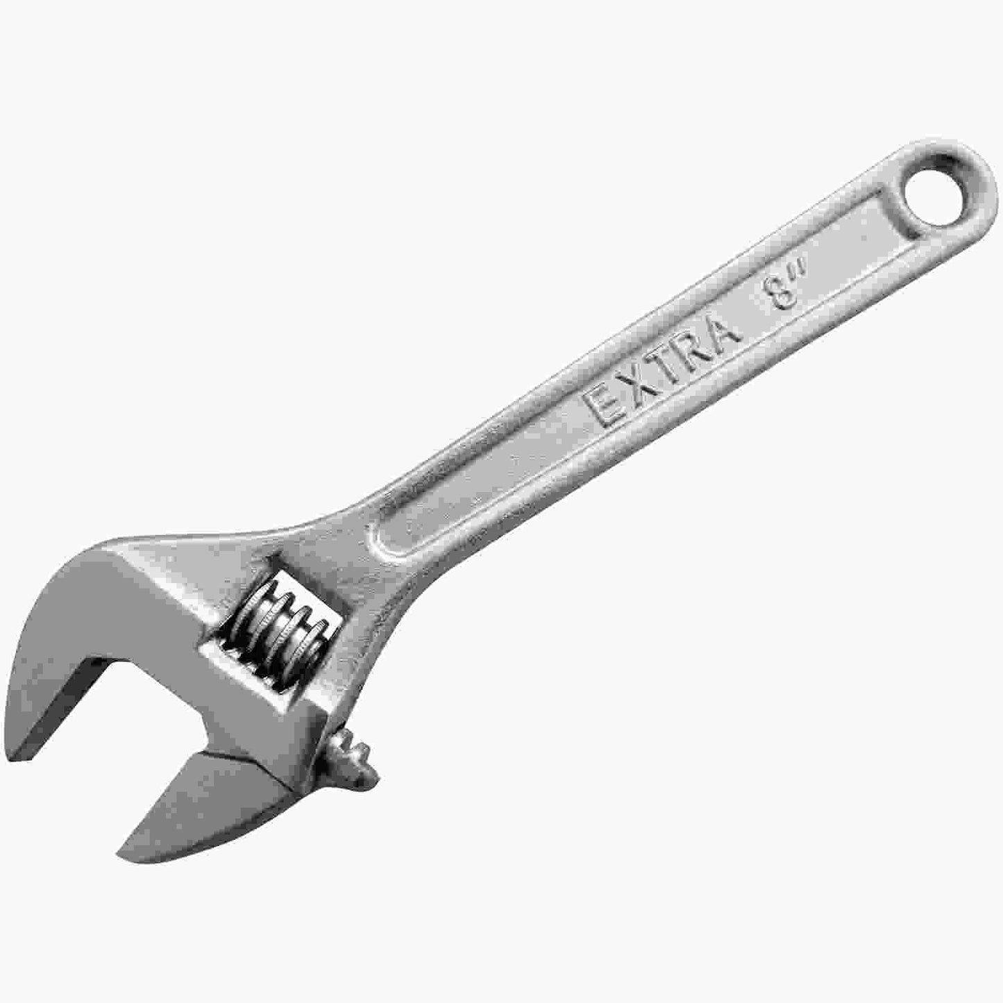8INCH ADJUSTABLE WRENCH. C1900 \\\KD15144