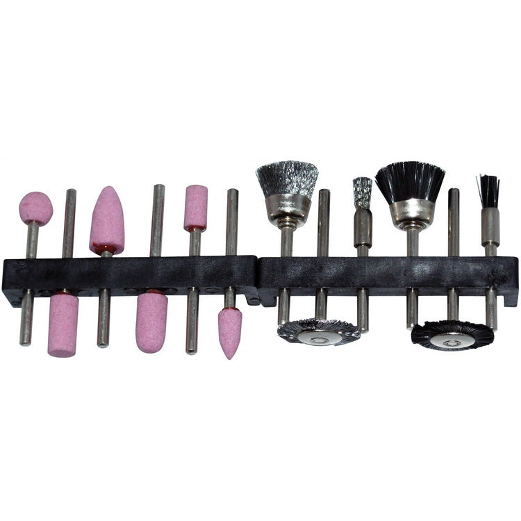 AM-TECH 12PC POLISH TOOL SET. E1875 \\\KD15150