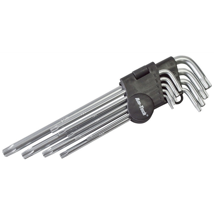 AMTECH 9PC EXTRA LONG OF SET TORX KEY SET. I9126 \\\KD15157