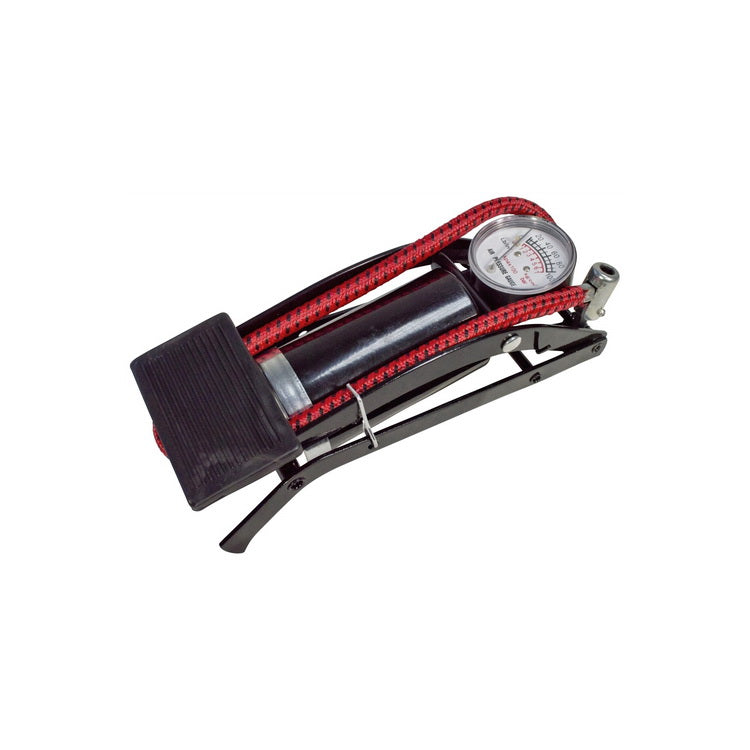 FOOT PUMP WITH GAUGE. I9450 \\\KD15158