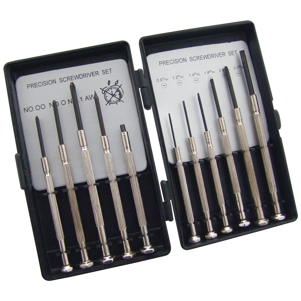AMTECH 11PC PRECSION SCREWDRIVER SET. L0500 \\\KD15159