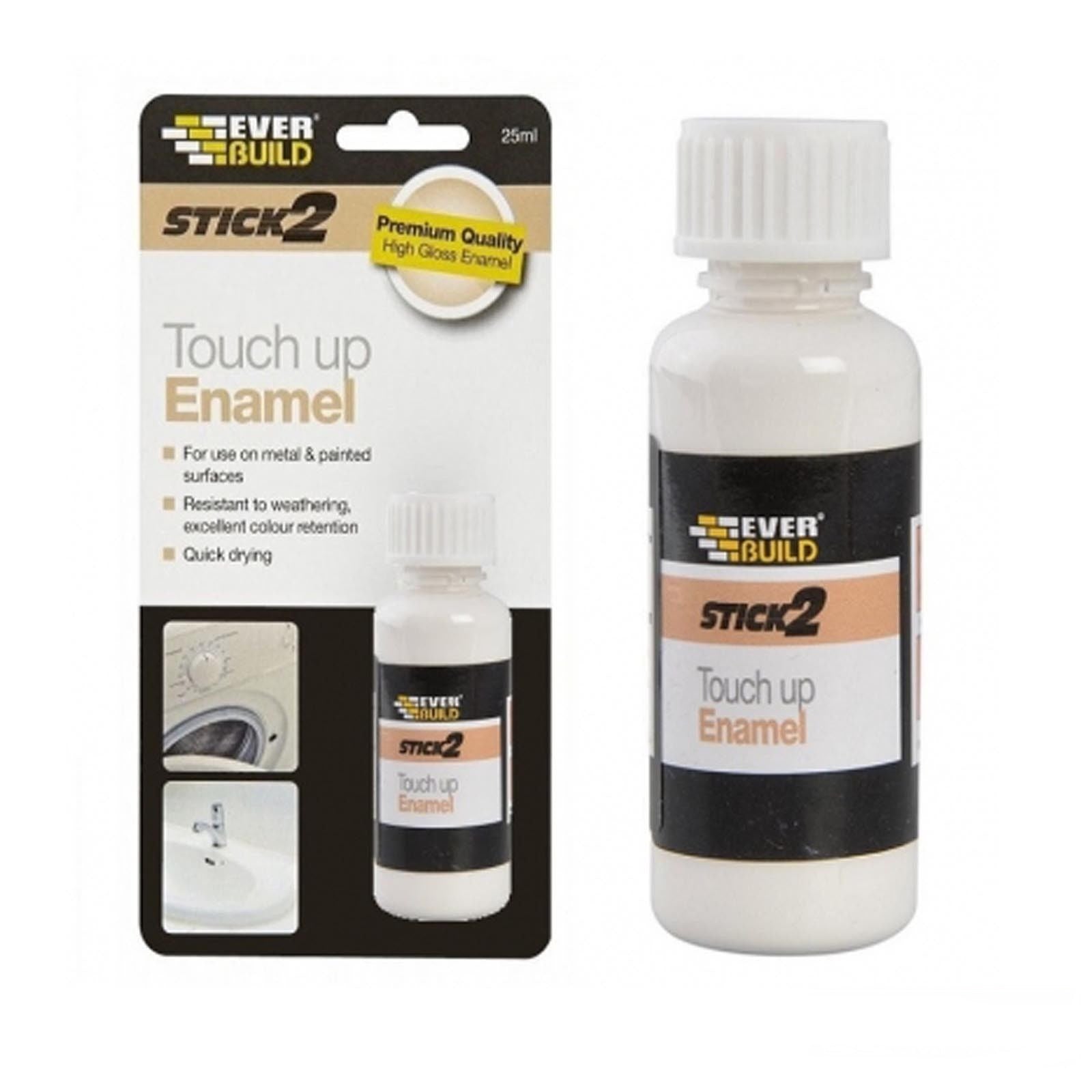 EVERBUILD STICK 2 TOUCH UP ENAMEL 25ML. S2ENAMEL \\\KD15161