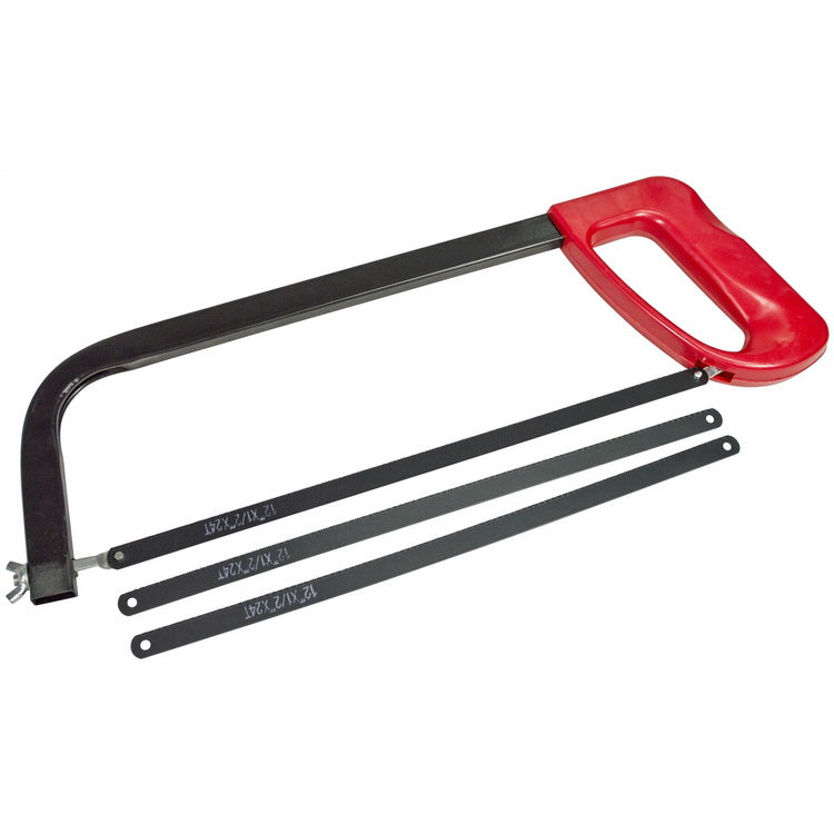 AMTECH 12' HACKSAW WITH 3 BLADES. M0650 \\\KD15170