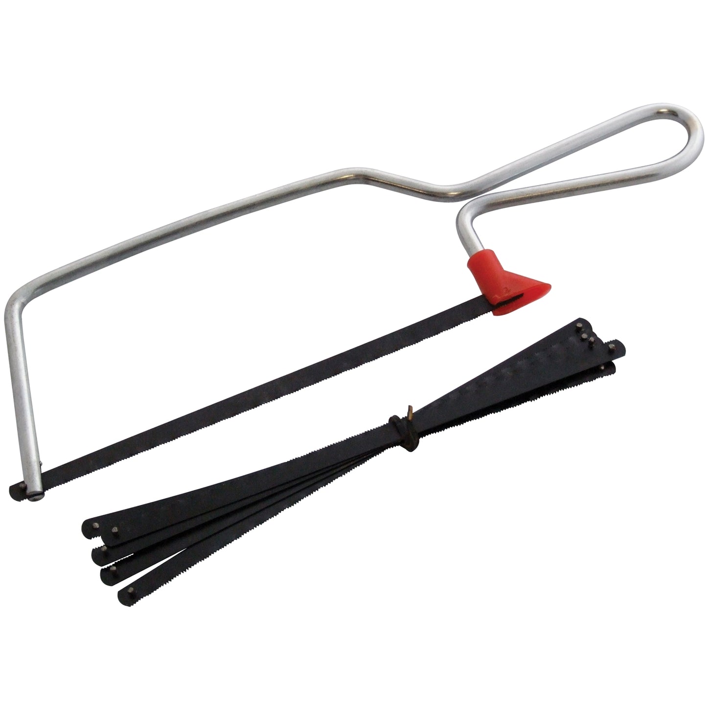 AMTECH 6'' JUNIOR HACKSAW WITH 6 BLADES \\\KD15172