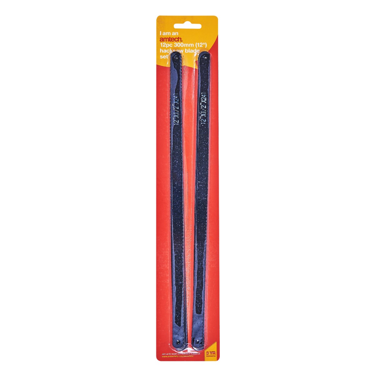 AM-TECH 12 PACK 12''  HACKSAW BLADES \\\KD15173