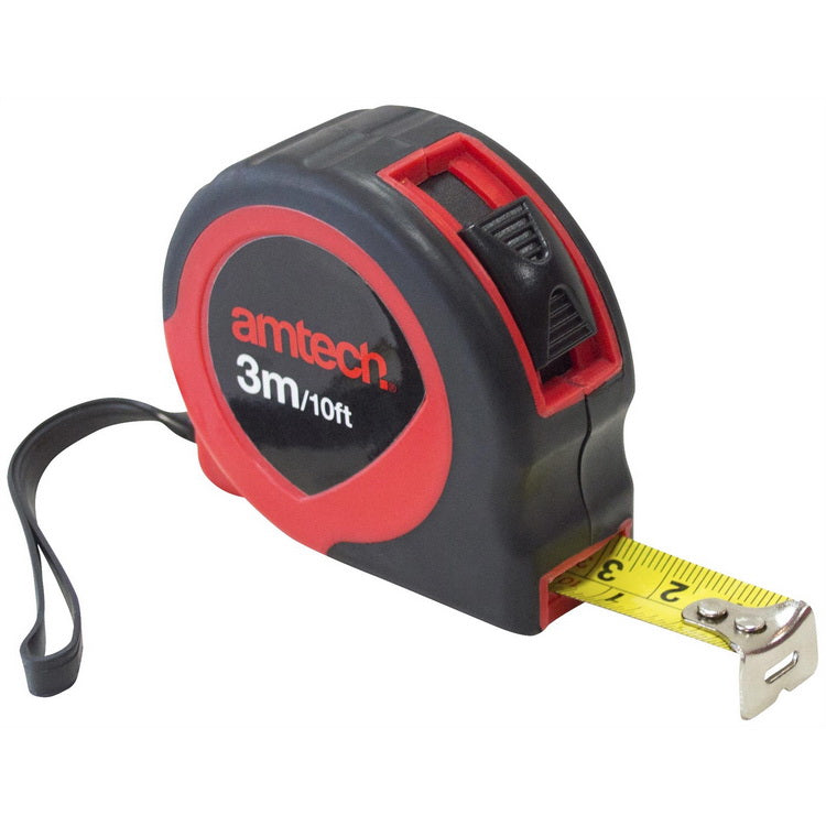 AMTECH MEASURING TAPE 3M. P1200 \\\KD15178