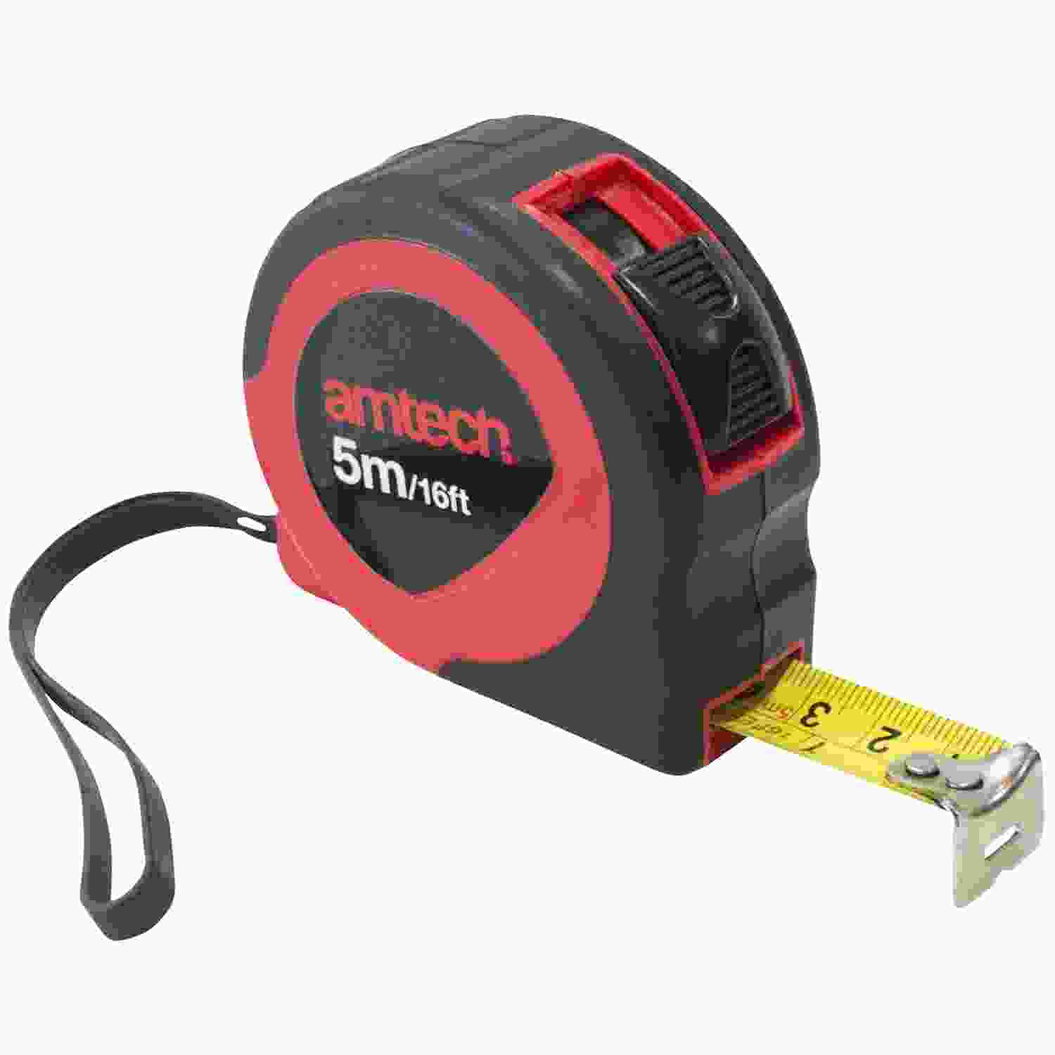 AMTECH MEASURING TAPE 5M. P1225 \\\KD15179
